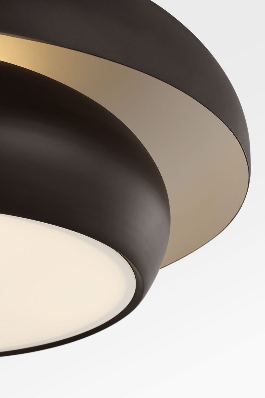 Lustre 8 lumières | Aged Iron | Solene