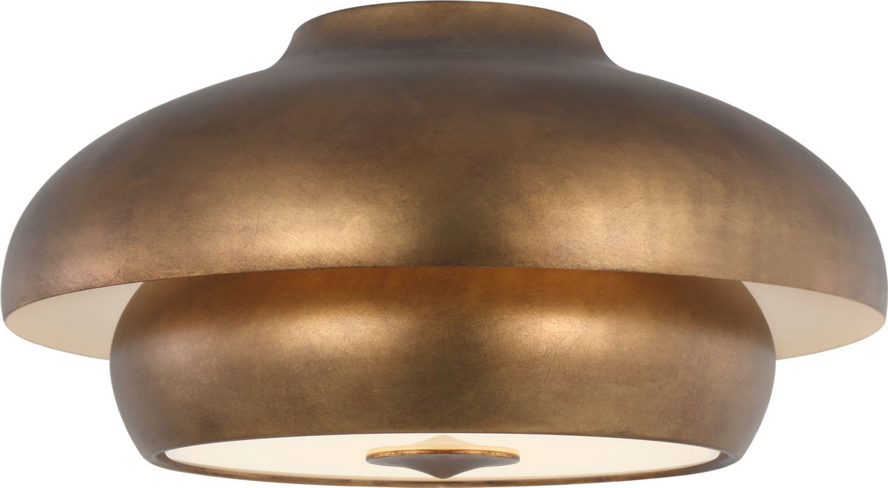 Plafonnier 1 lumière | Vintage Gild | Solene