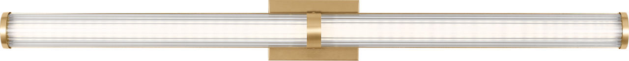 Applique de salle de bain DEL | Satin Brass | Syden
