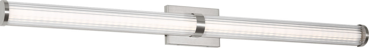 Applique de salle de bain DEL | Brushed Nickel | Syden
