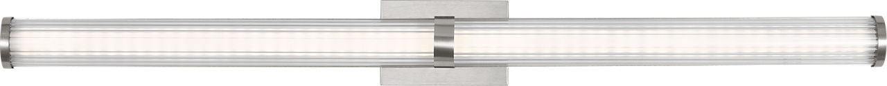 Applique de salle de bain DEL | Brushed Nickel | Syden