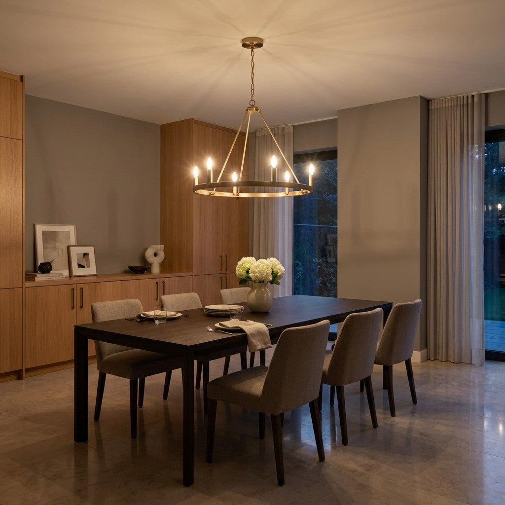 Lustre 6 lumières | Mirla