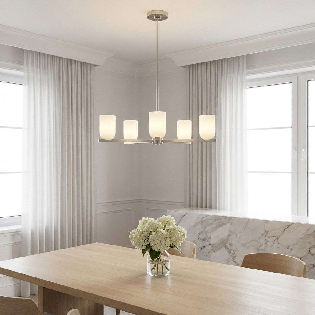 Lustre 5 lumières | Neblina