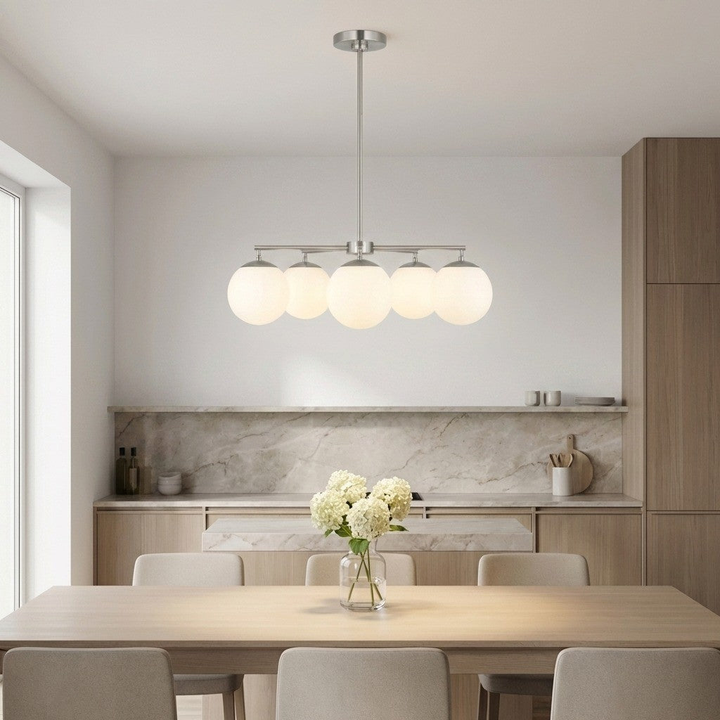 Lustre 5 lumières | Nube