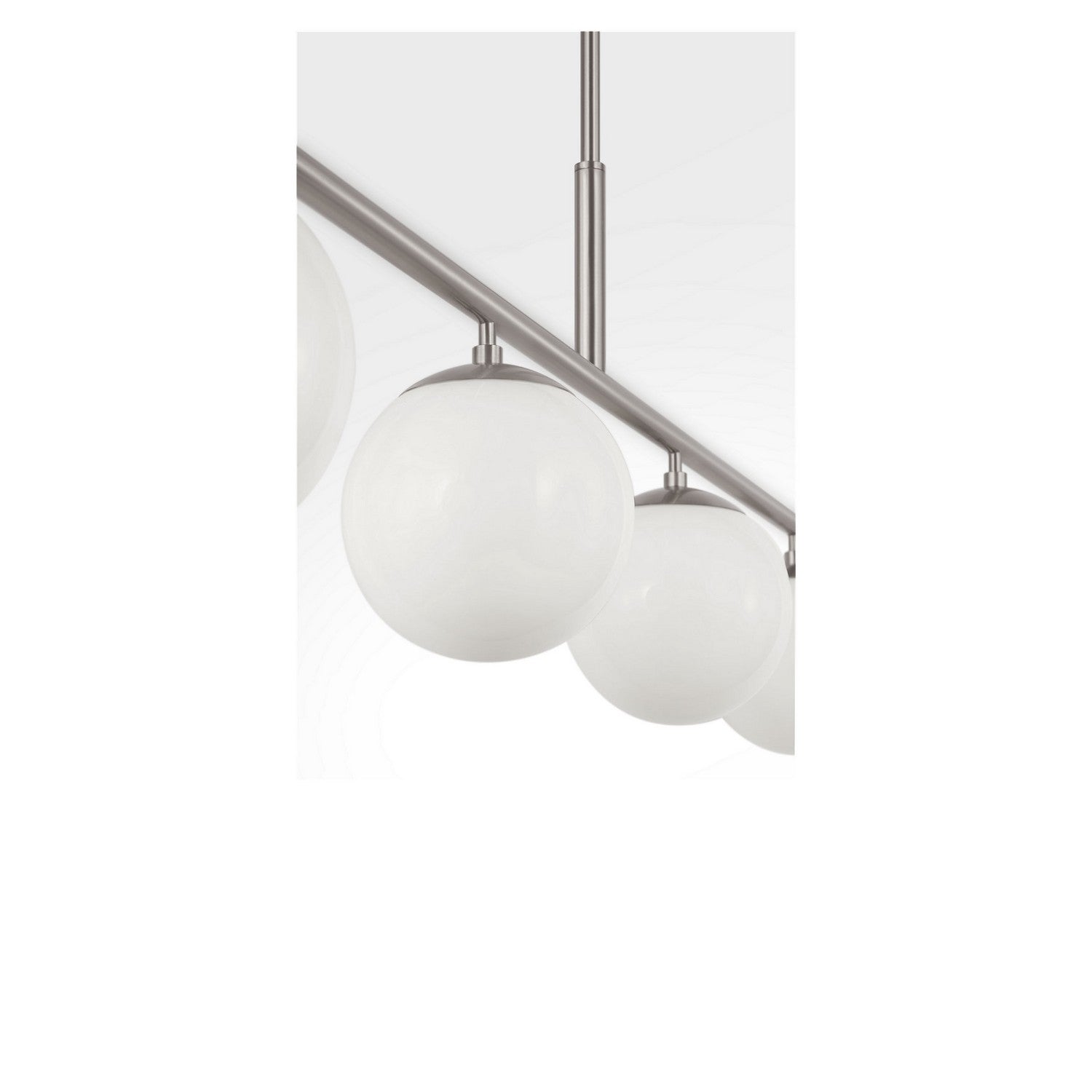 Lustre linéaire 4 lumières | Nube