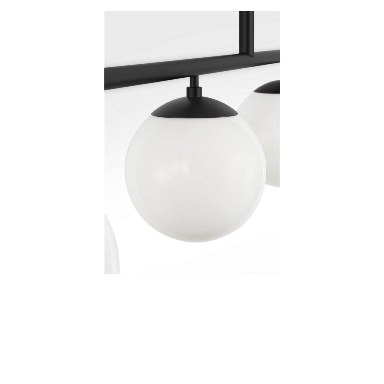 Lustre linéaire 4 lumières | Nube