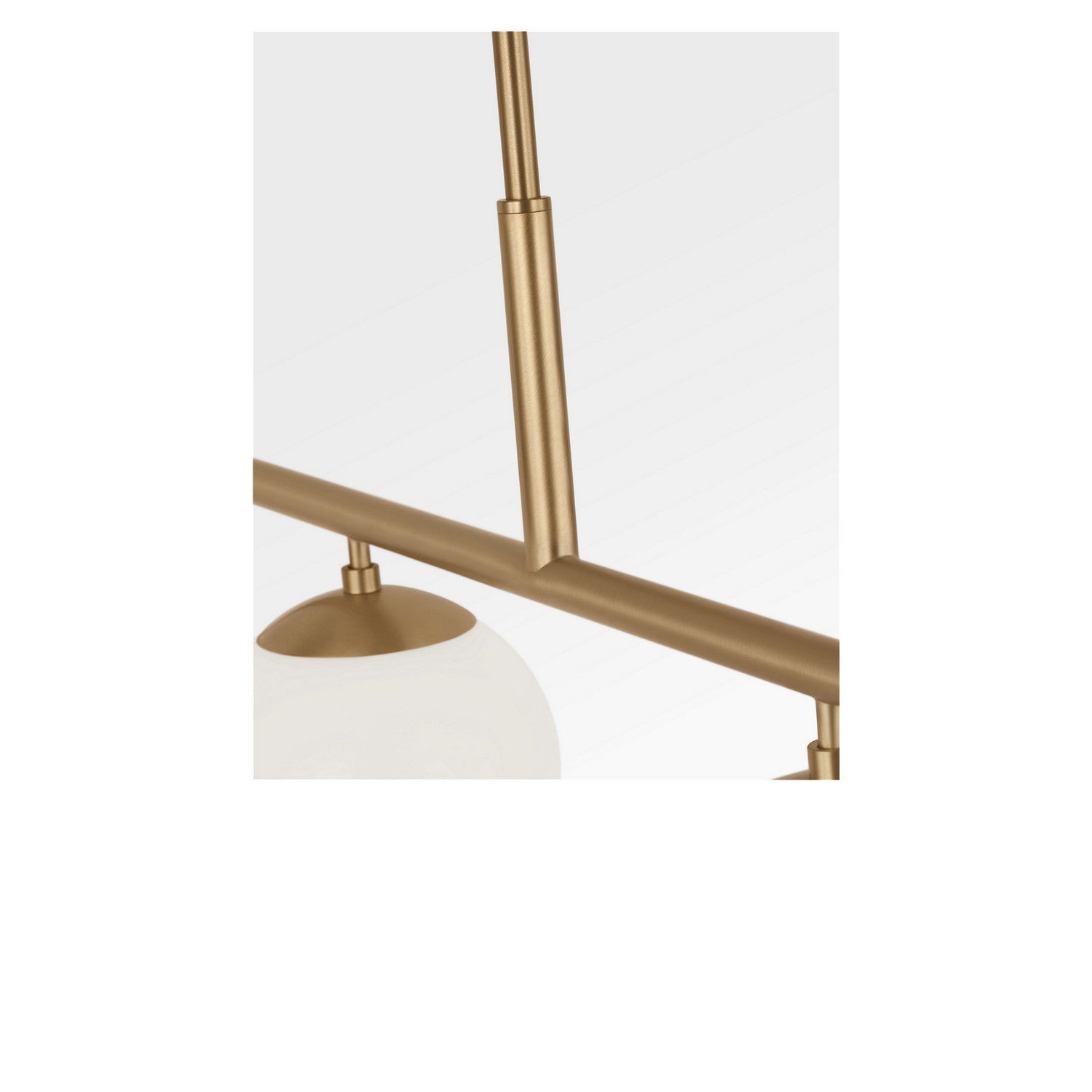 Lustre linéaire 4 lumières | Nube