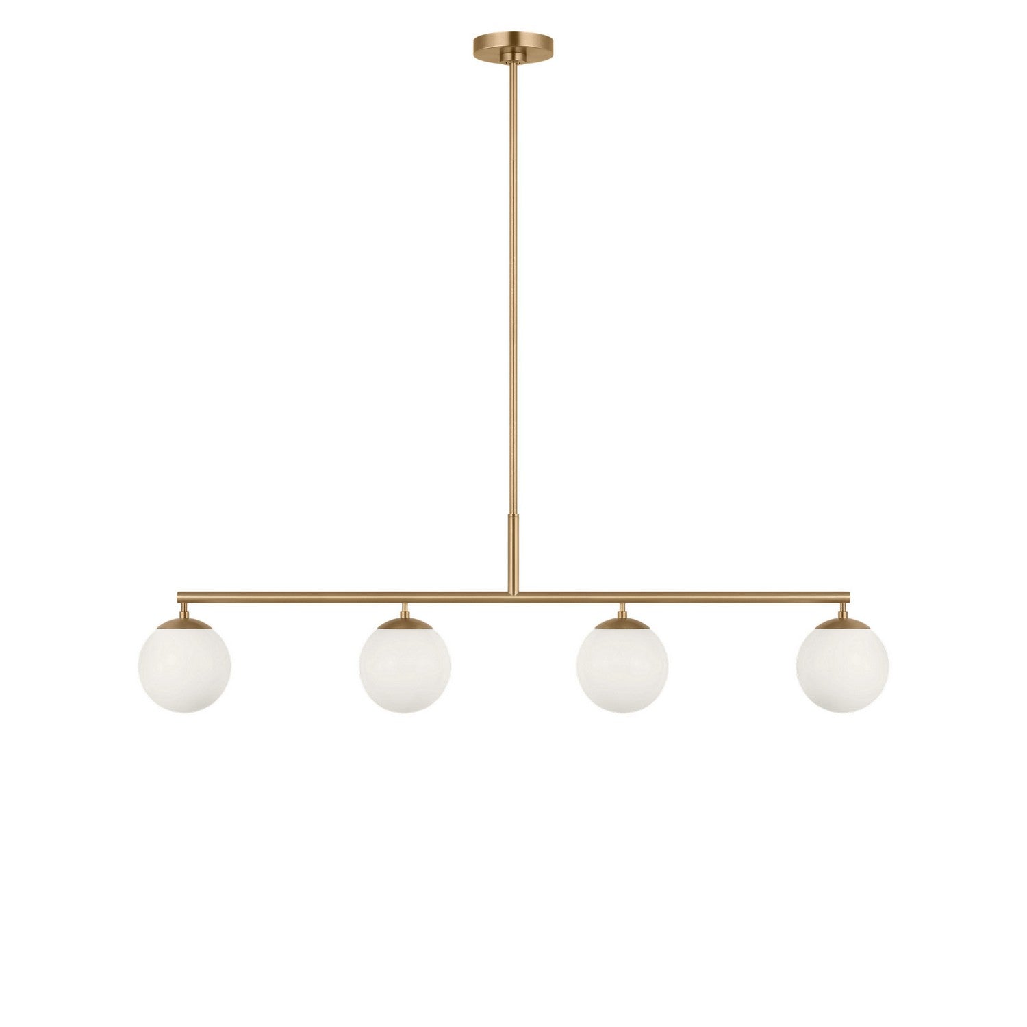 Lustre linéaire 4 lumières | Nube