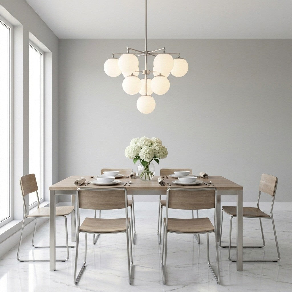 Lustre 10 lumières | Nube