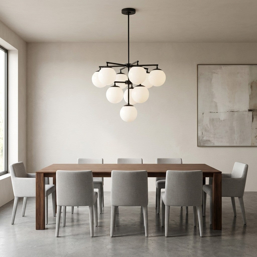 Lustre 10 lumières | Nube