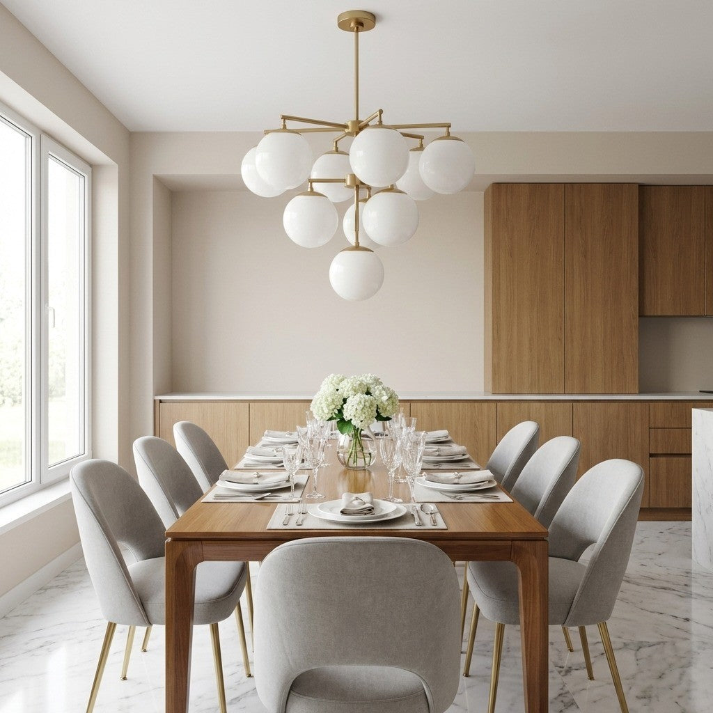 Lustre 10 lumières | Nube
