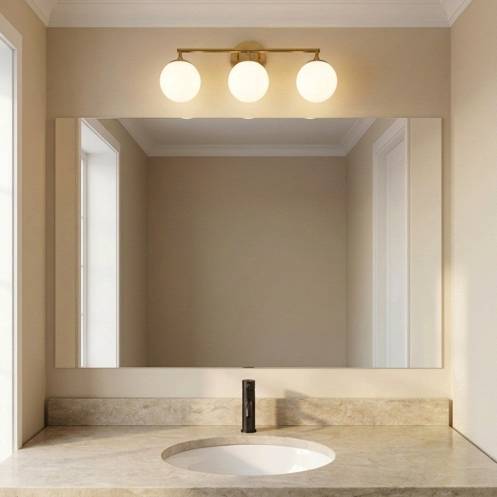 Applique de vanité 3 lumières | Nube
