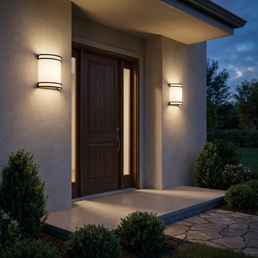 Lanterne murale extérieure DEL | Ravel