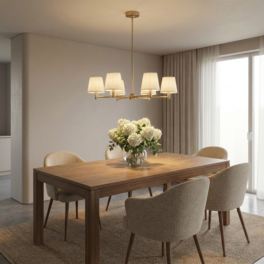 Lustre 5 lumières | Vilera