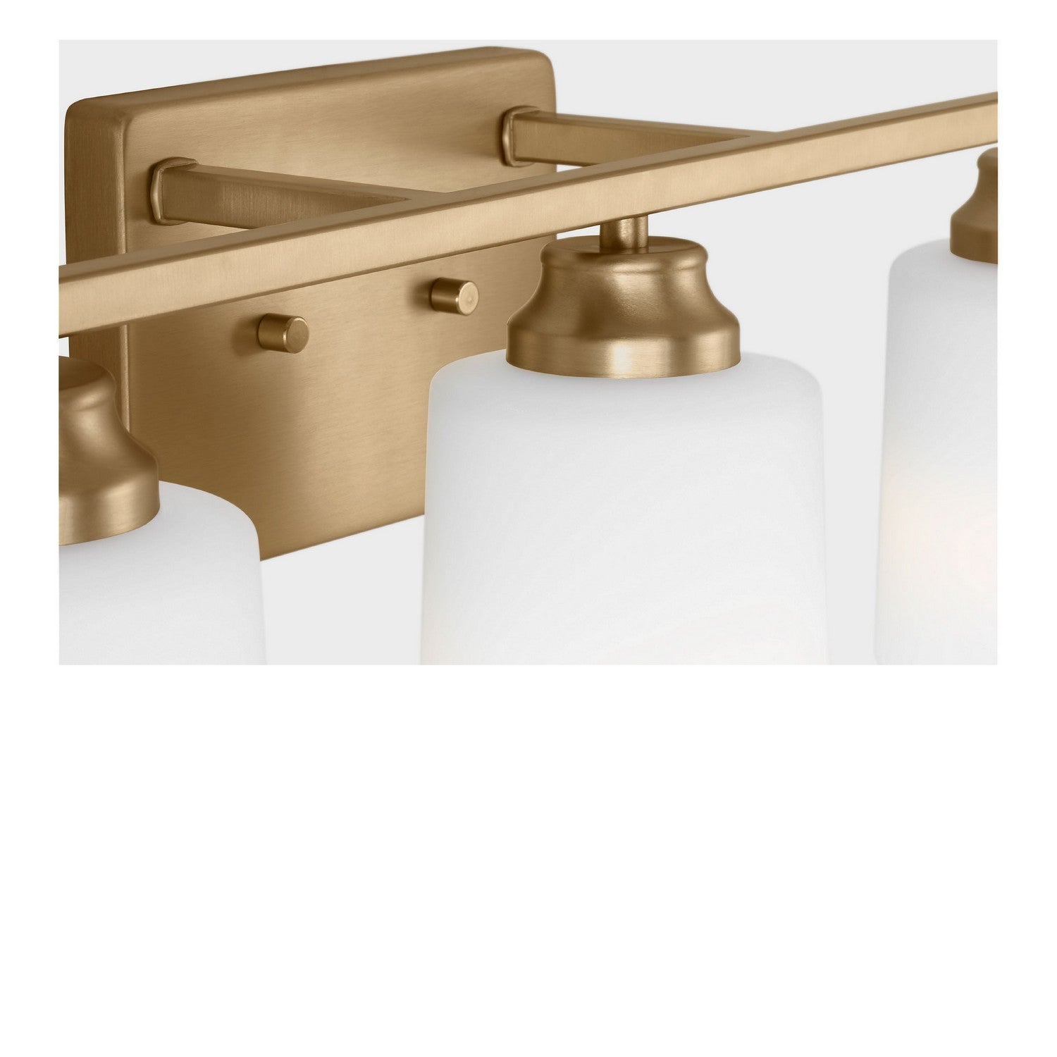 Applique de salle de bain 3 lumières | Vinton