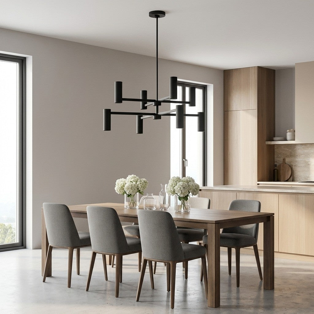Lustre 8 lumières | Zentro
