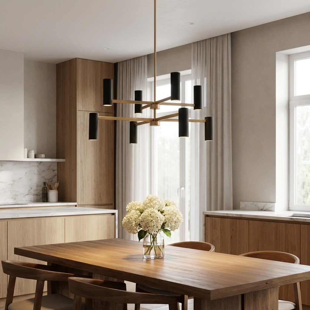 Lustre 8 lumières | Zentro