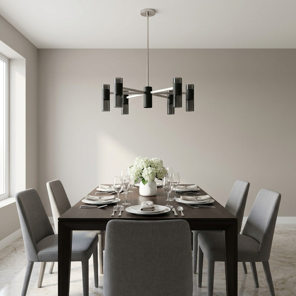 Lustre 5 lumières | Zentro