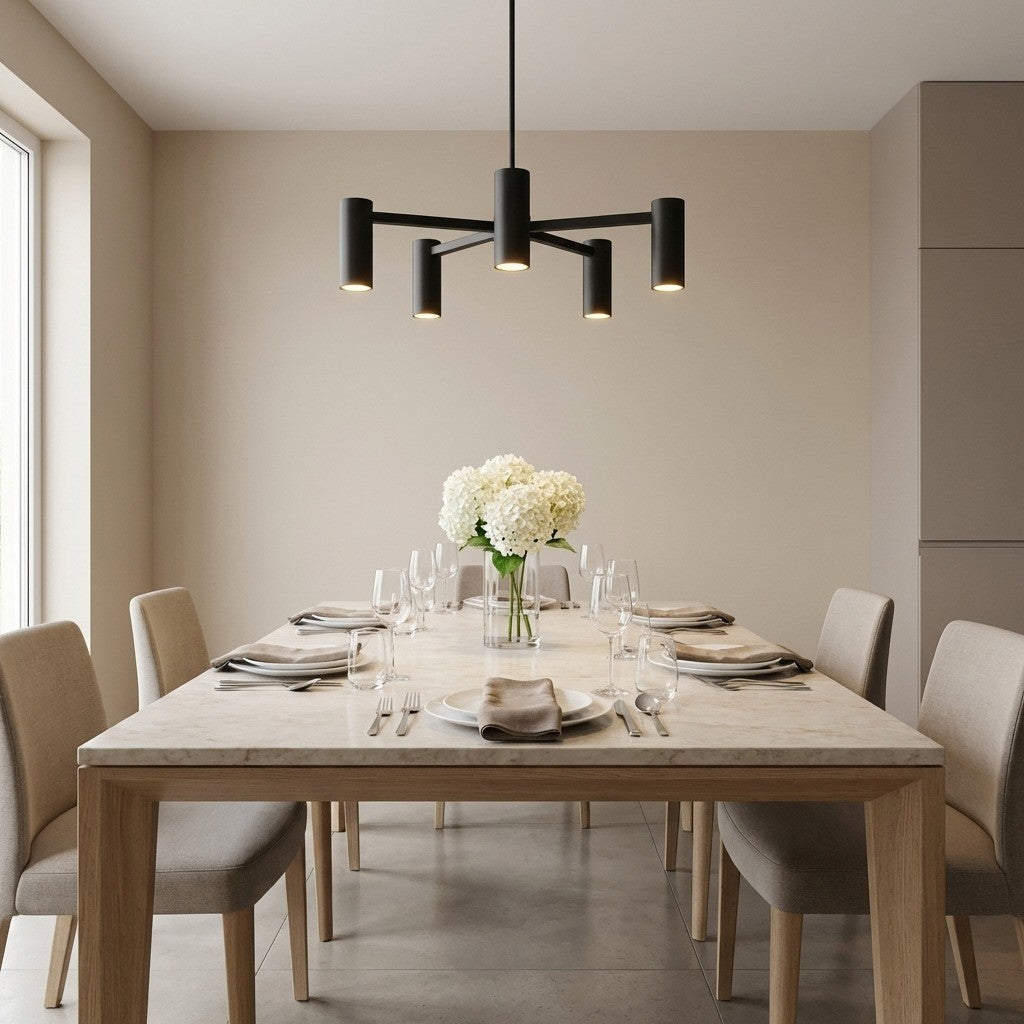 Lustre 5 lumières | Zentro