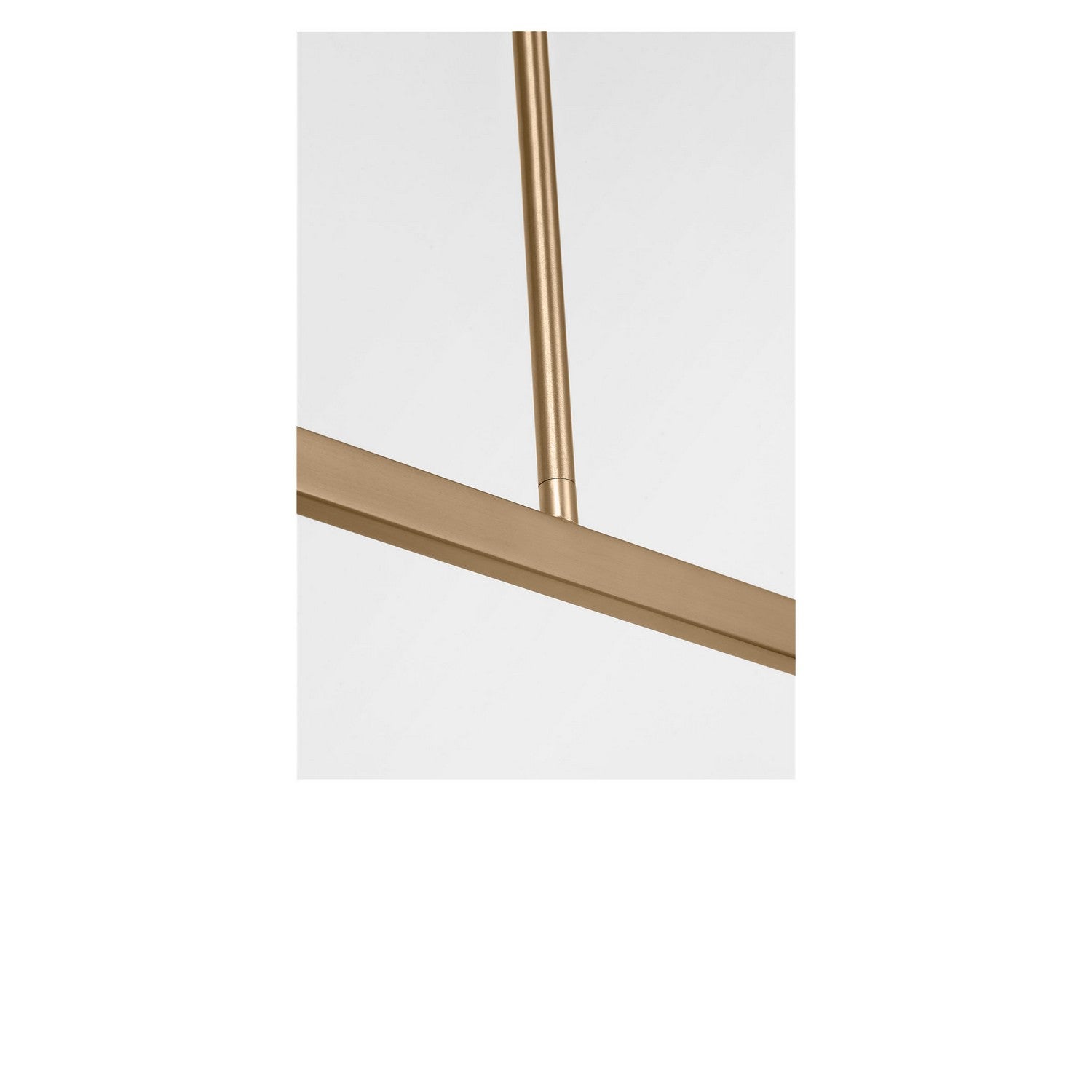 Lustre linéaire 4 lumières | Zentro