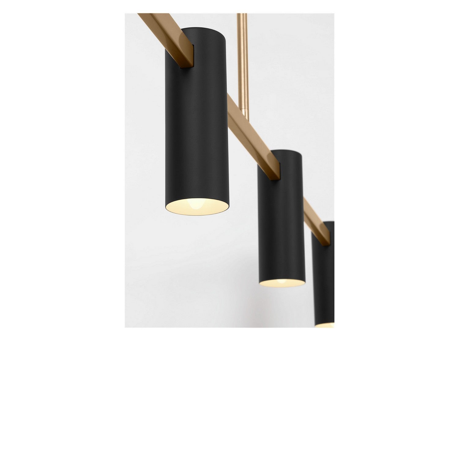 Lustre linéaire 4 lumières | Zentro