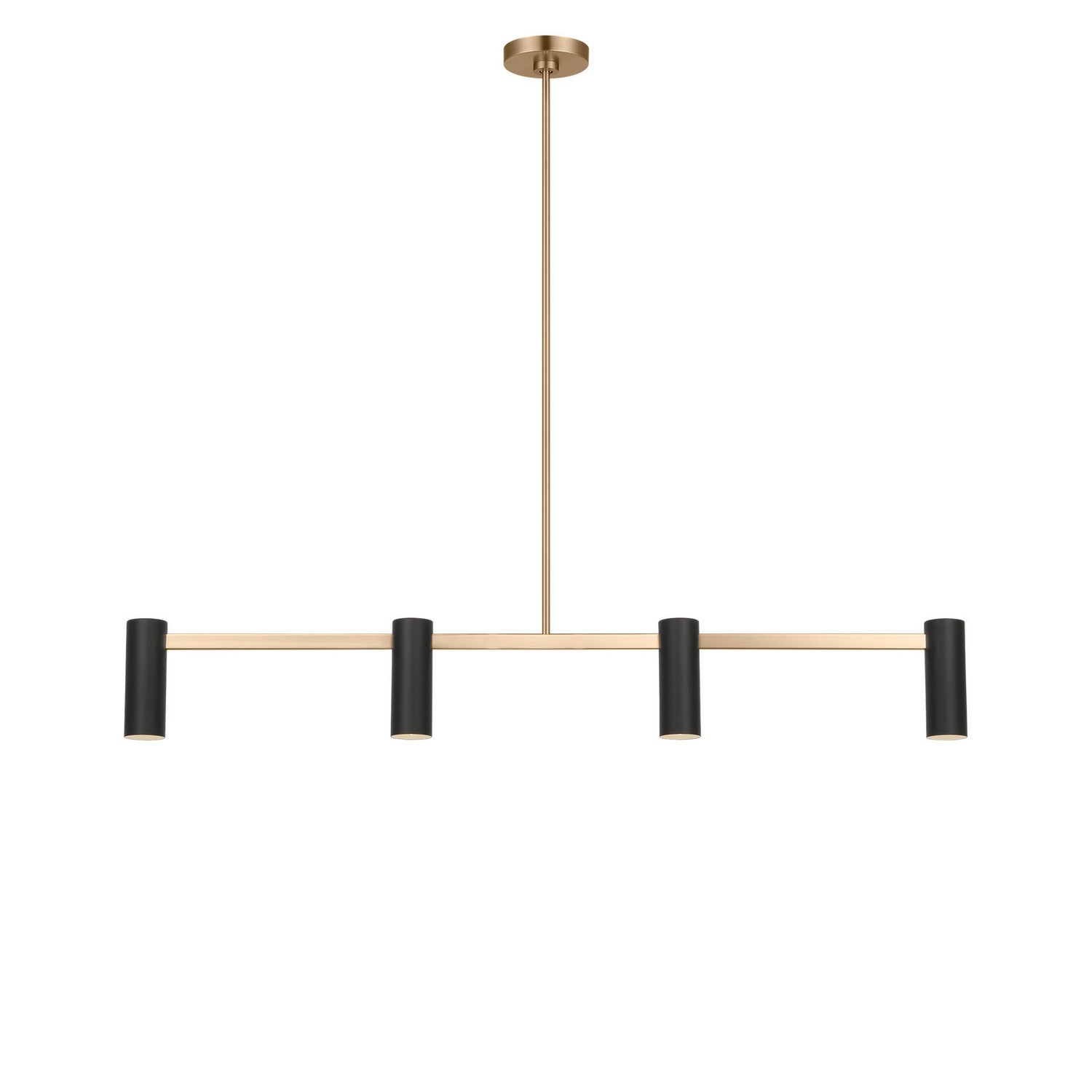 Lustre linéaire 4 lumières | Zentro