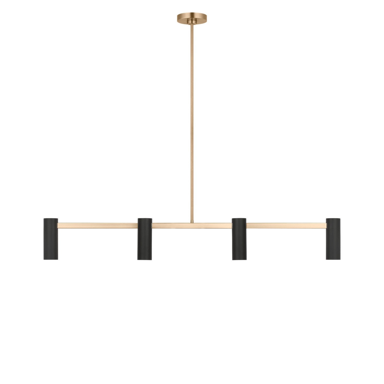 Lustre linéaire 4 lumières | Zentro