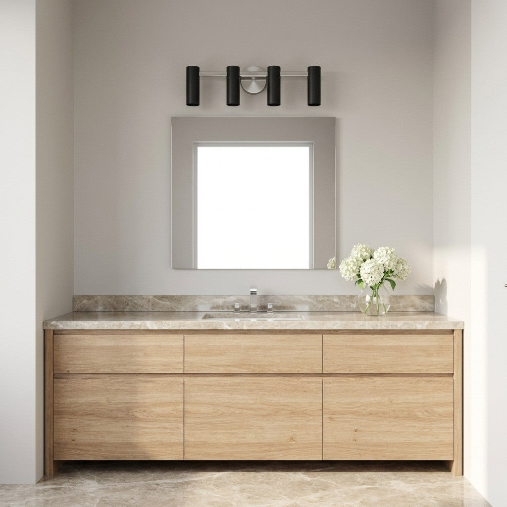 Applique de vanité 4 lumières | Zentro
