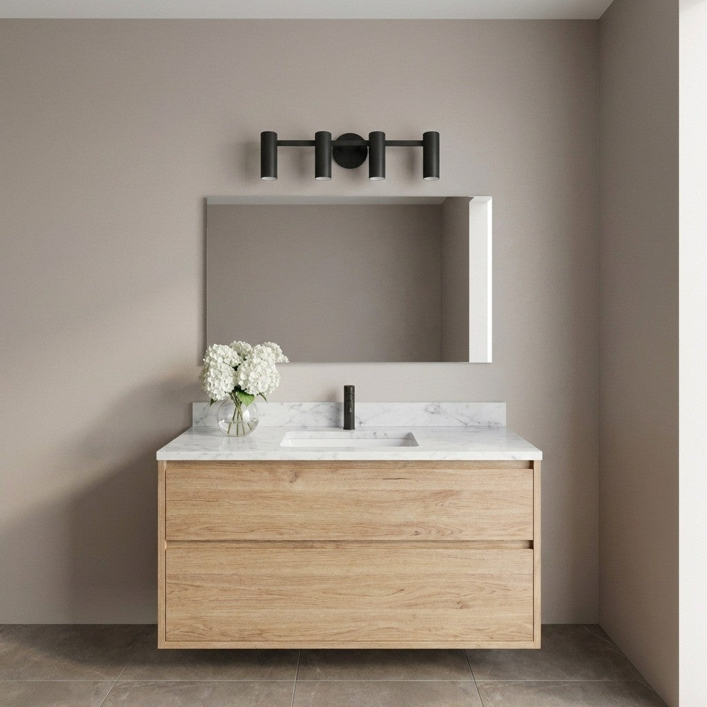 Applique de vanité 4 lumières | Zentro