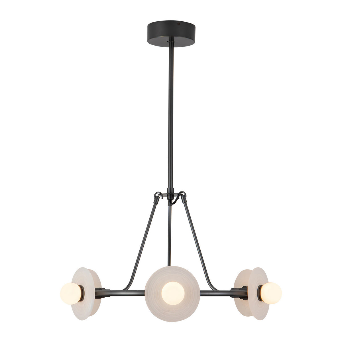 Lustre DEL | Dahlia