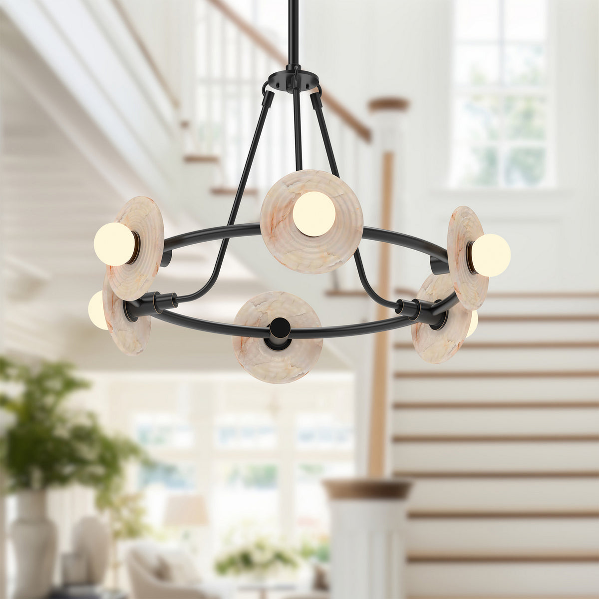 Lustre DEL | Dahlia