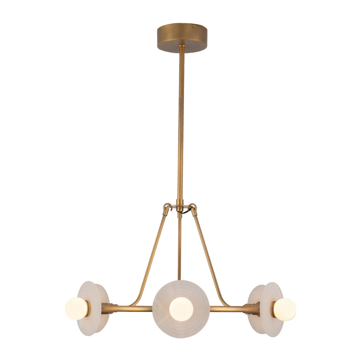 Lustre DEL | Dahlia