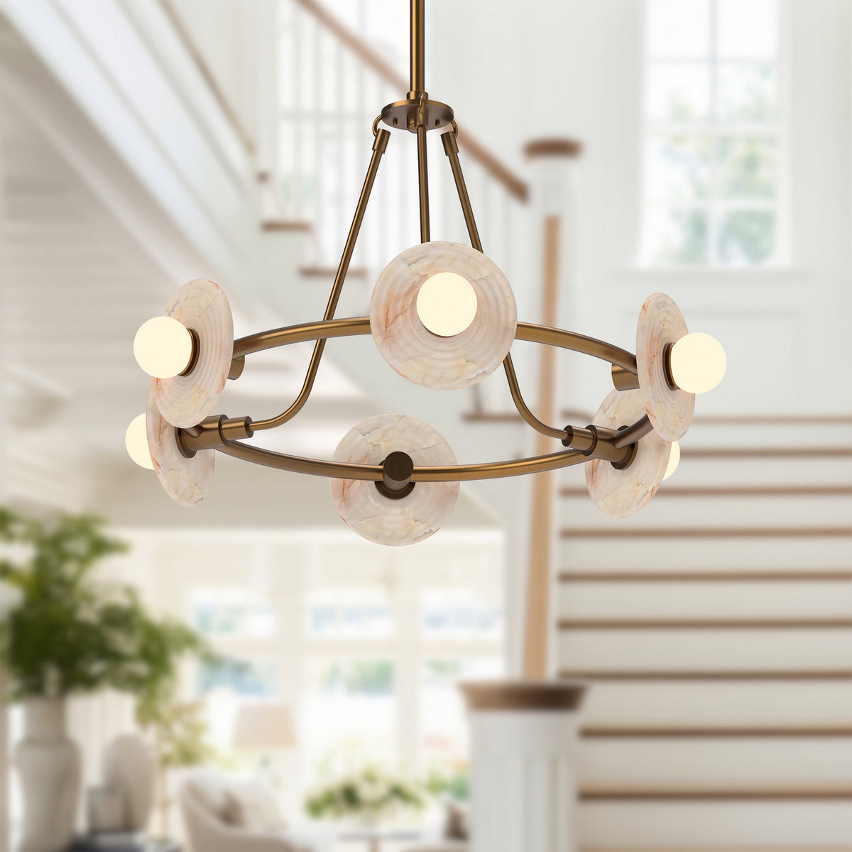 Lustre DEL | Dahlia