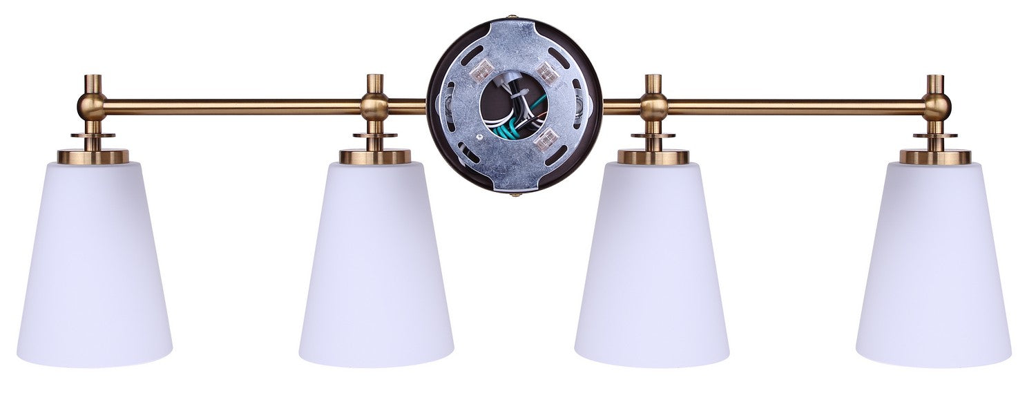Applique de vanité 4 lumières | Solara