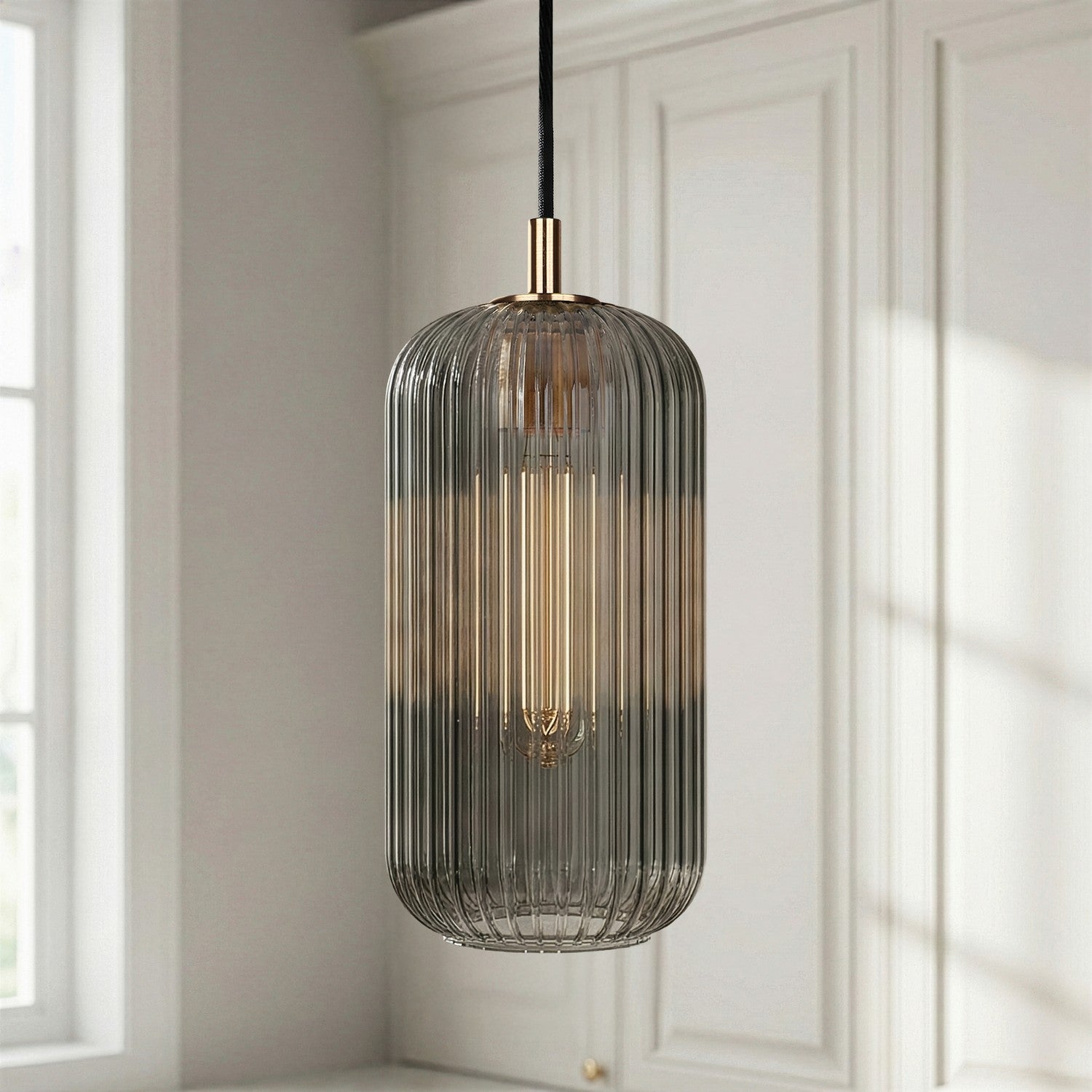 Suspension 1 lumière | Malek