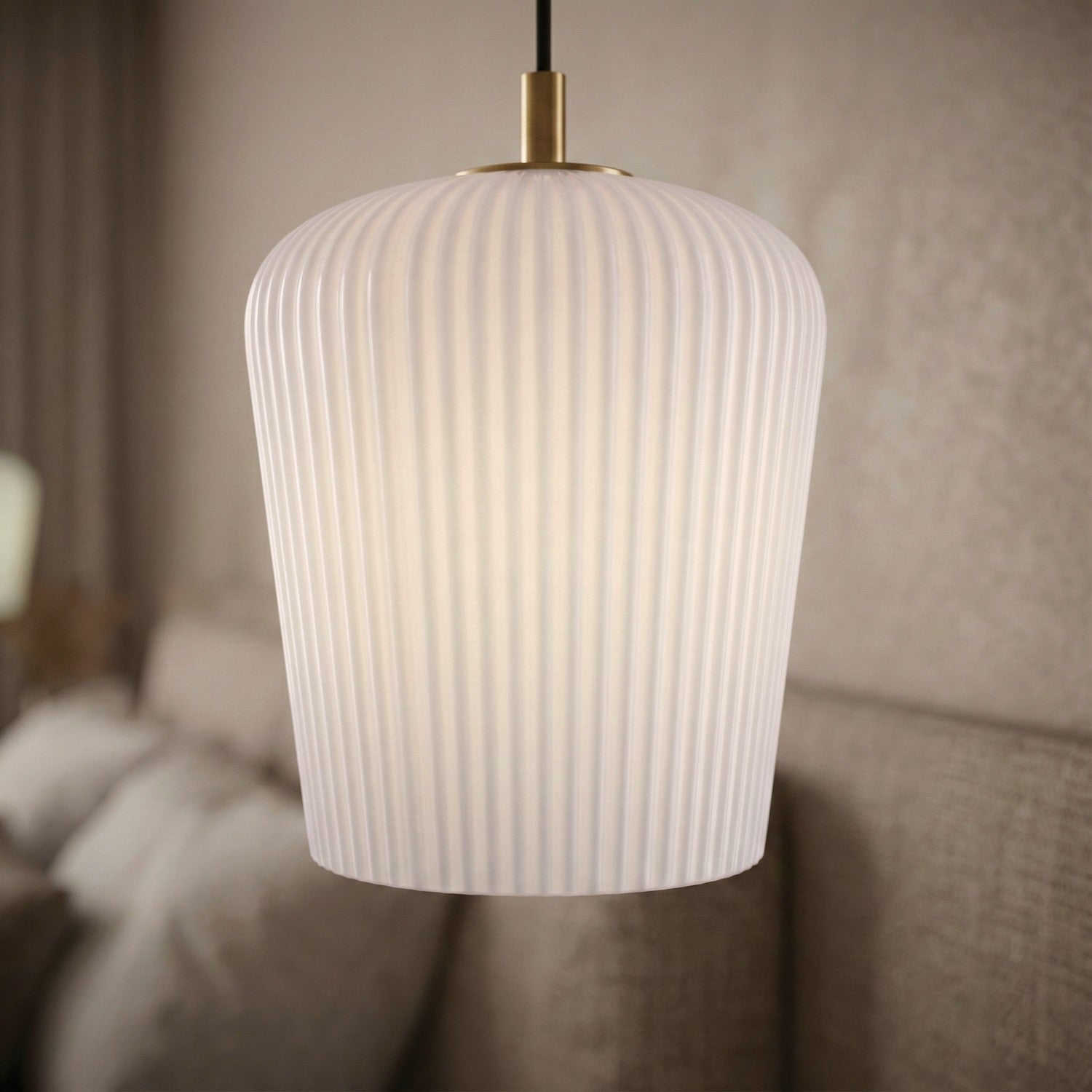 Suspension 1 lumière | Leandro