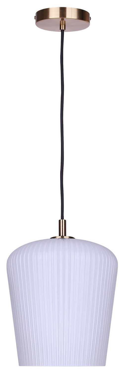 Suspension 1 lumière | Leandro