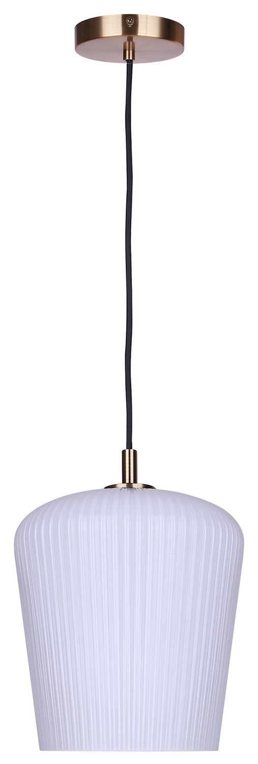 Suspension 1 lumière | Leandro