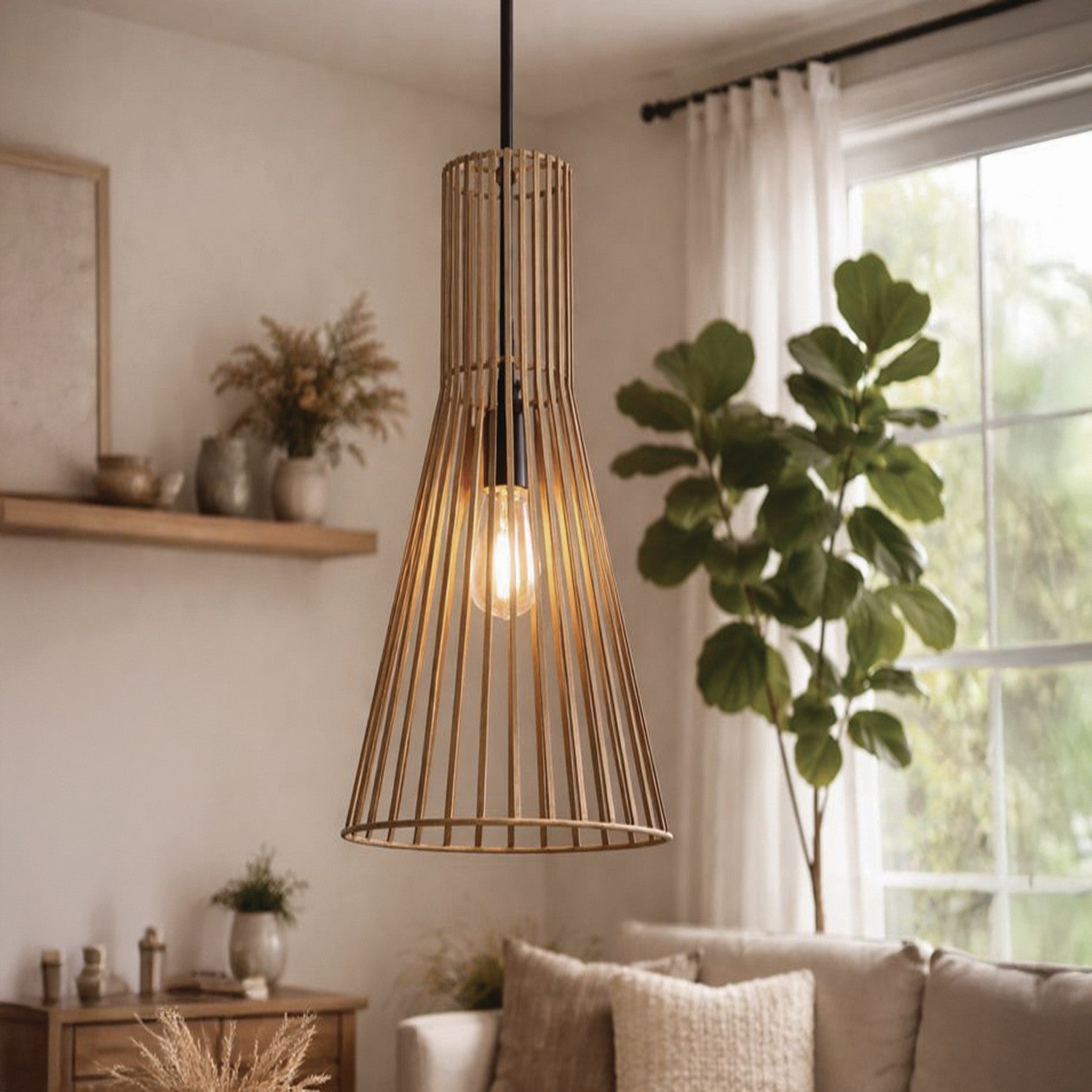 Suspension 1 lumière | Elim