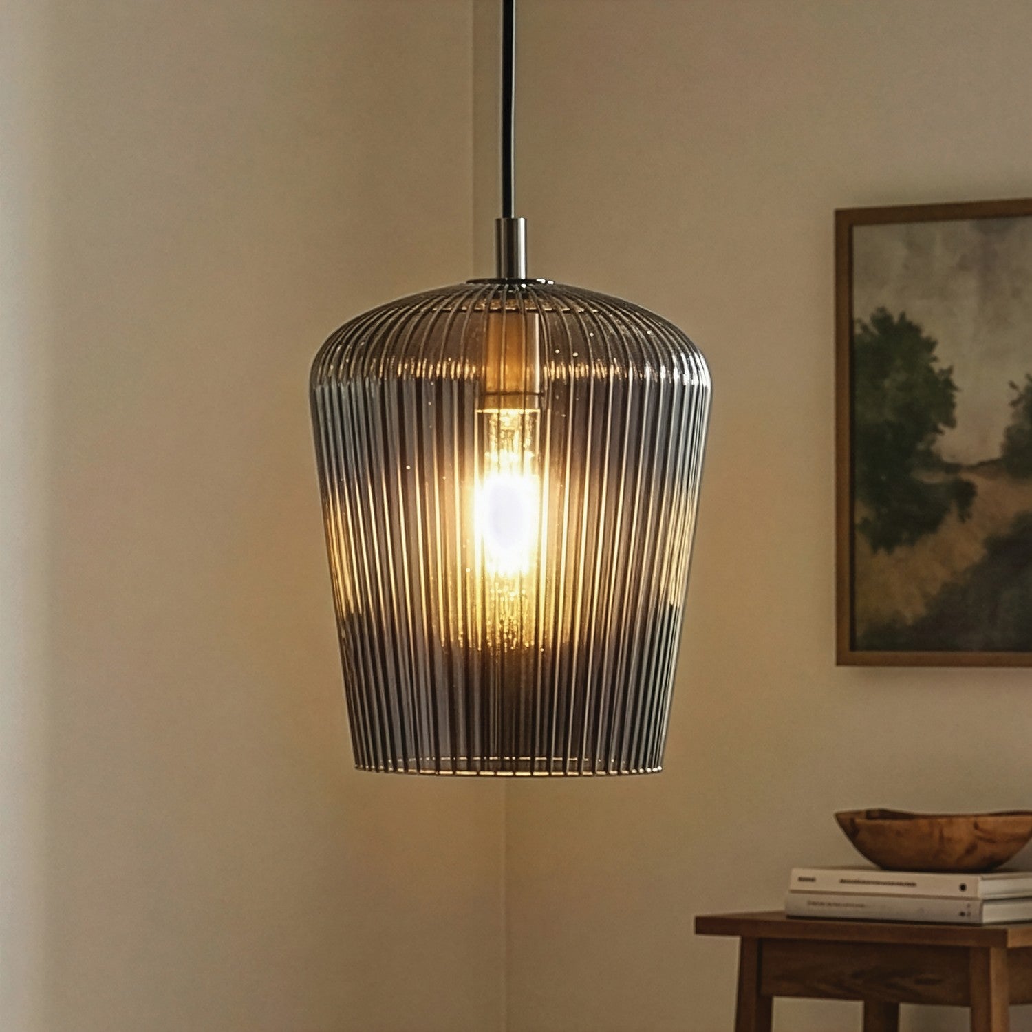 Suspension 1 lumière | Leandro