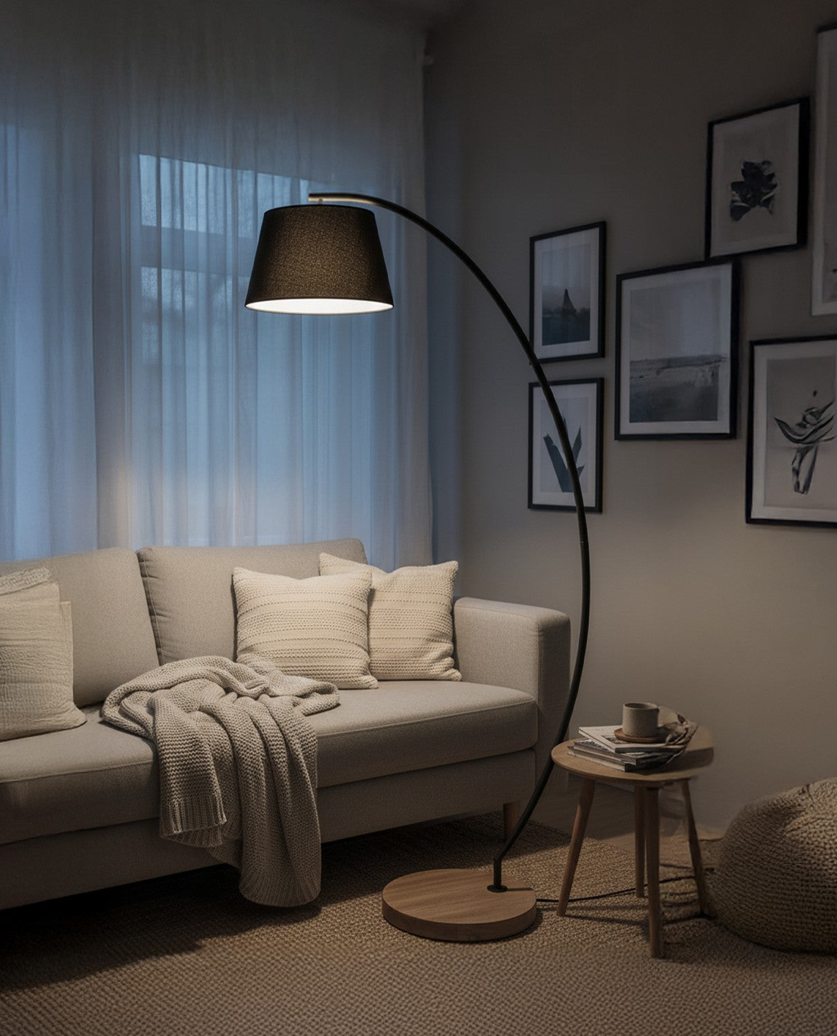 Lampadaire 1 lumière | Elan