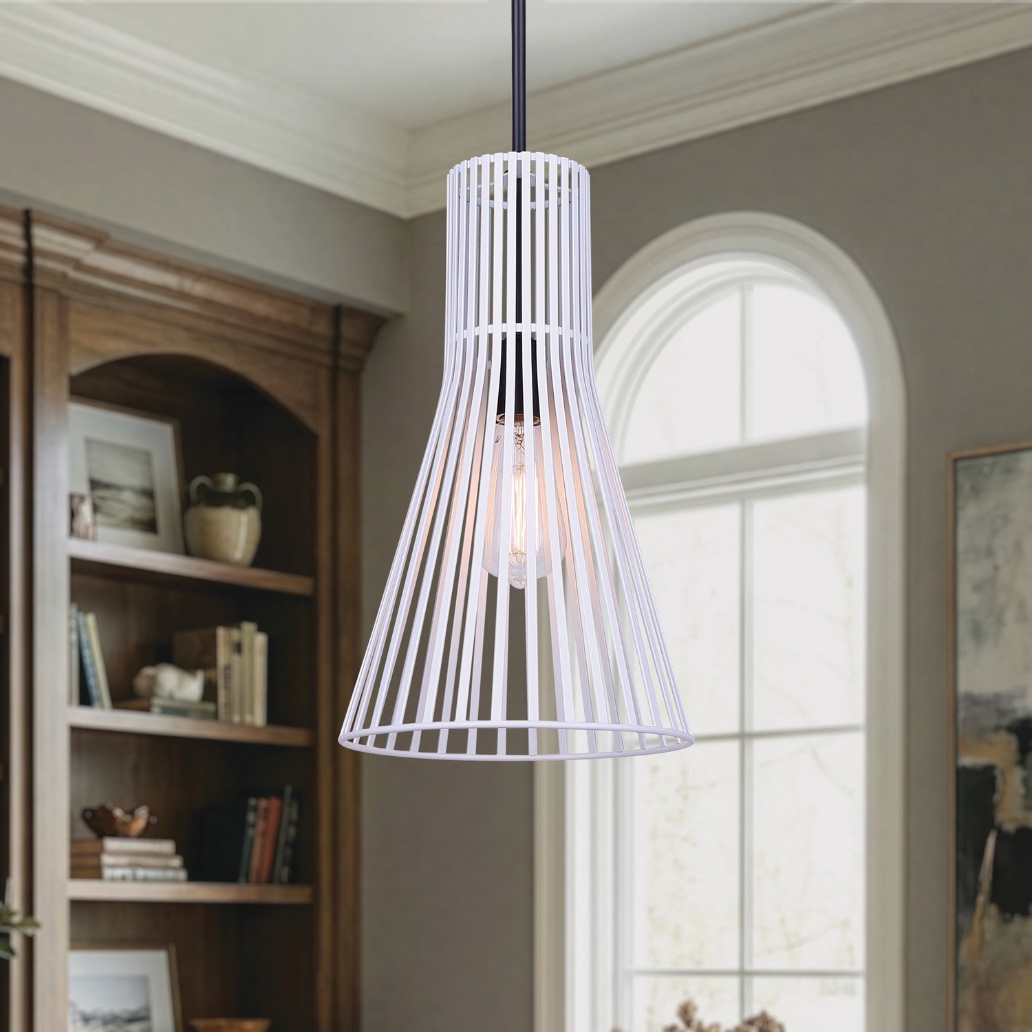 Suspension 1 lumière | Elim