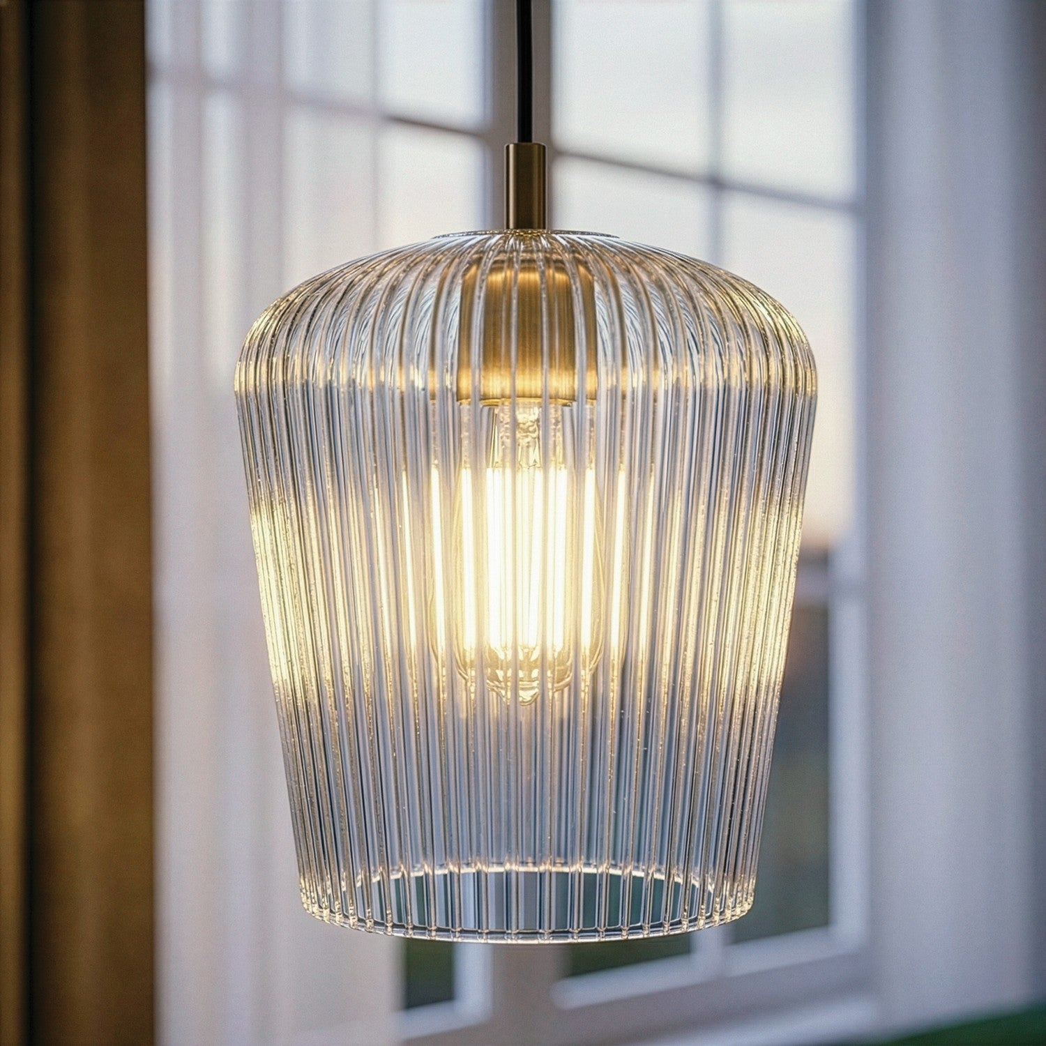 Suspension 1 lumière | Leandro