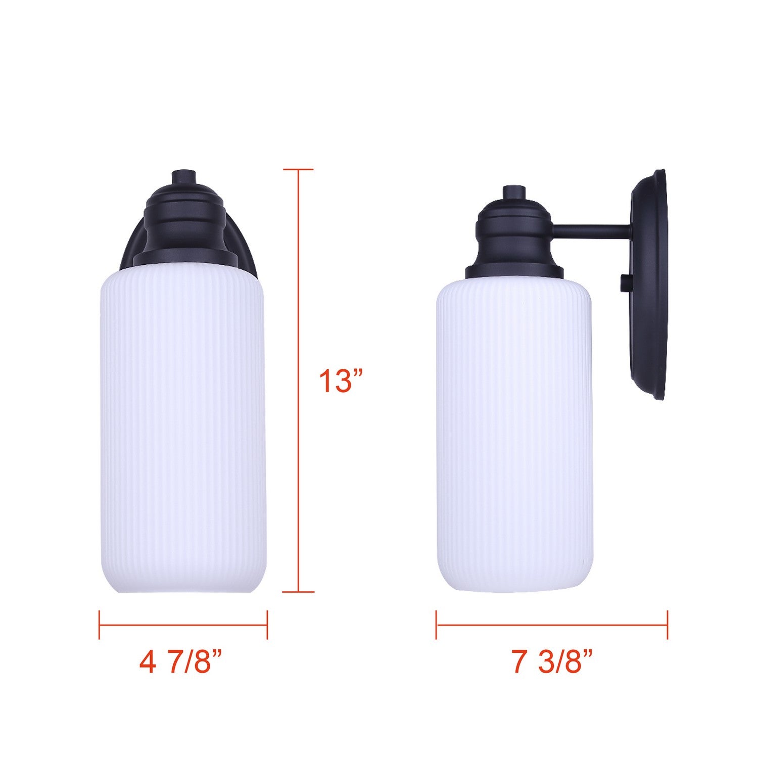 Lanterne murale extérieure 1 lumière | Vega