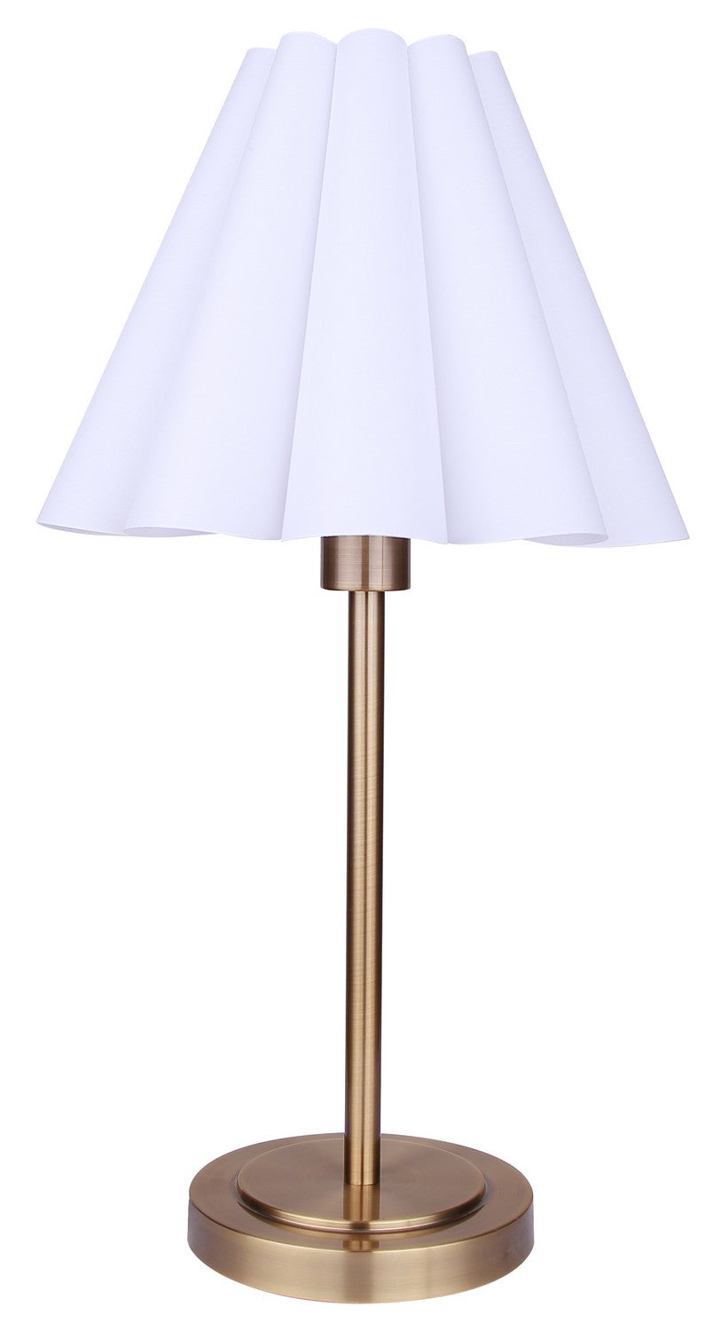 Lampe de table 1 lumière | Iris