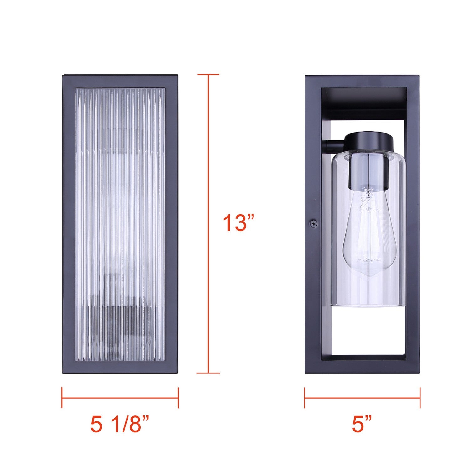 Lanterne extérieure 1 lumière | Hardy