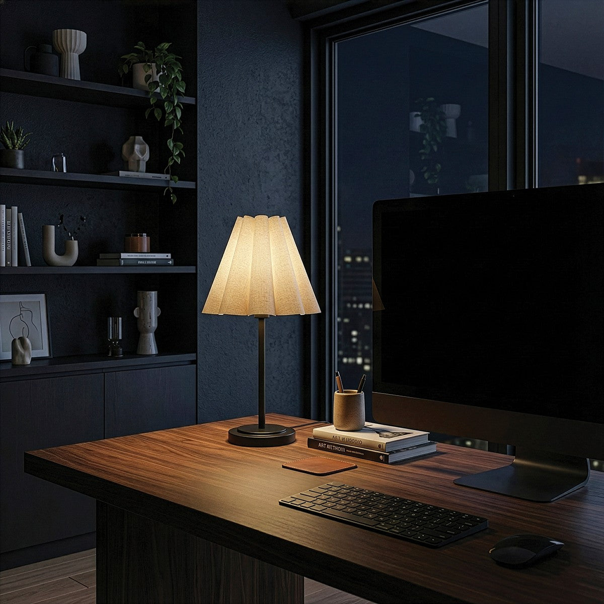 Lampe de table 1 lumière | Iris