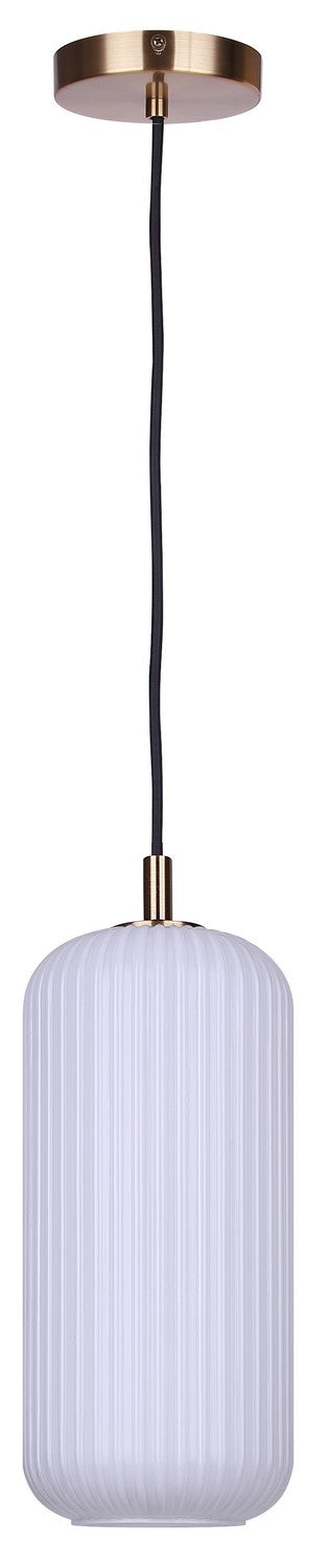 Suspension 1 lumière | Malek