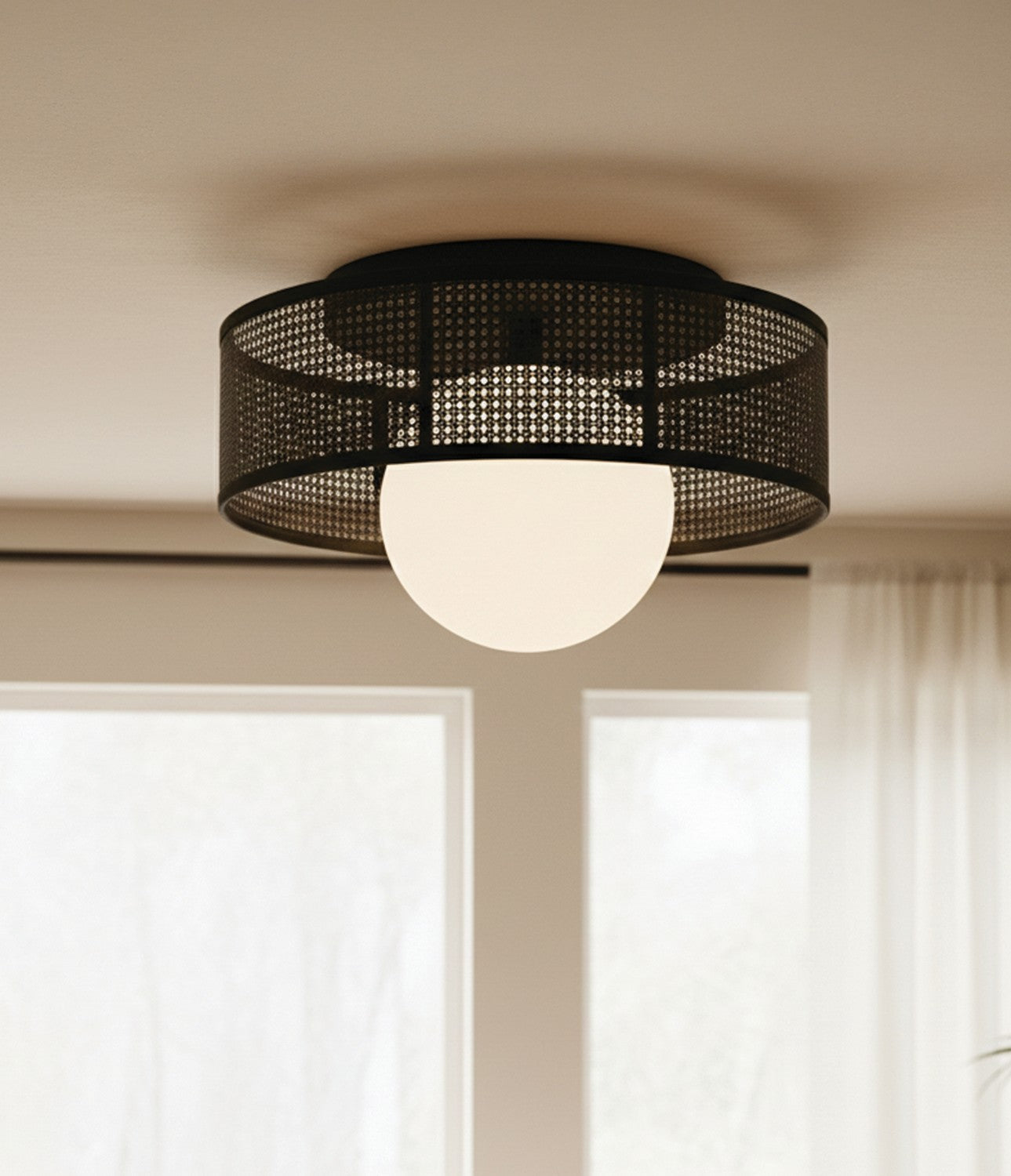 Plafonnier 1 lumière | Thane