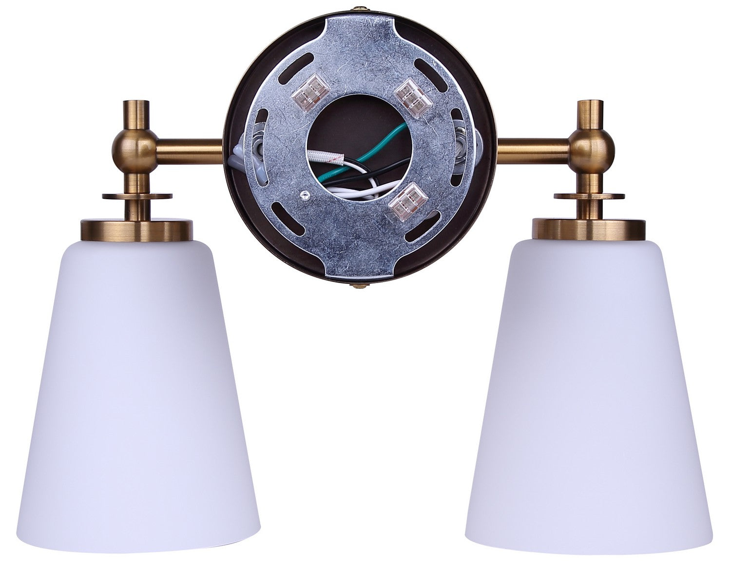 Applique de vanité 2 lumières | Solara